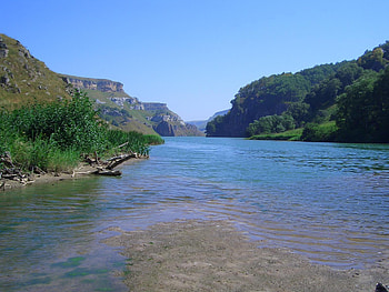 Landscape, Water, Rivers HD wallpaper