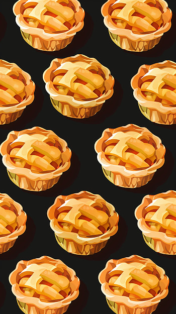 Apple Pie Array, pie HD phone wallpaper