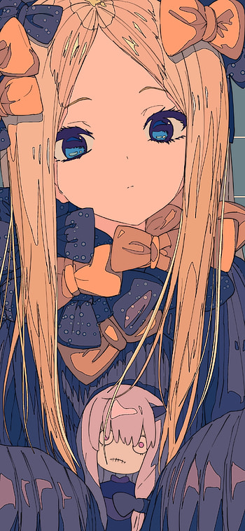 FGO Anime — Lavinia Whateley & Abigail Williams, Abigail Williams (Fate/Grand Order), Anime, Fate/Grand Order HD phone wallpaper