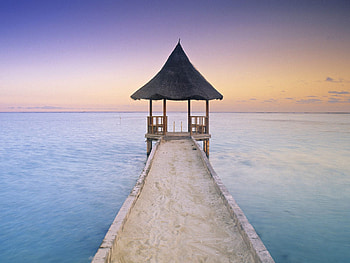Island Escape , maldives, end, beach HD wallpaper
