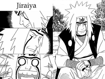 Jiyiara, sanin, anime, naruto, sage, pervert, jiraiya HD wallpaper