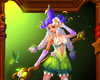 Fantasy Girl, fantasy, art, woman, beauty HD wallpaper