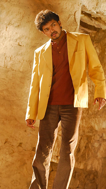 Vijay, azhagiya tamizh magan, tamil movie HD phone wallpaper