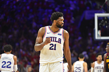Joel Embiid, Supermax extension, Philadelphia 76ers, Slam HD wallpaper