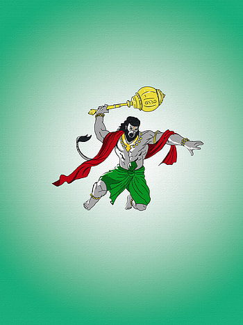 Bajarang bali, Hindu, hanuma, lordhanuma, ramaduta, jaihanuman HD phone wallpaper