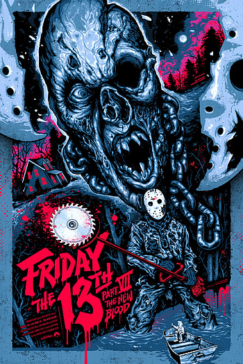 Friday the 13th Part VII: The New Blood (1988) From Gallsource HD phone wallpaper