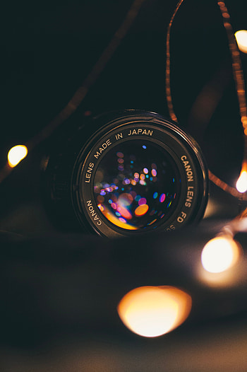 Macro, Glare, Lens, Technologies, Technology, Camera HD phone wallpaper