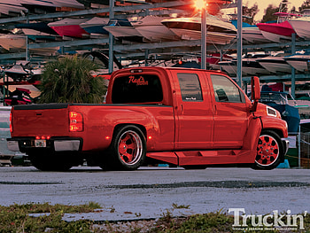 Chevy Kodiak, 4500, chevy, gm, red HD wallpaper