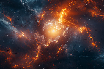 Univers 12, universe, space, star, nebula, Sci Fi HD wallpaper