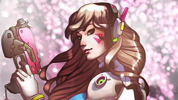 Dva Overwatch Games Artwork, dva-overwatch, overwatch, games, artwork, artist, digital-art, deviantart HD wallpaper
