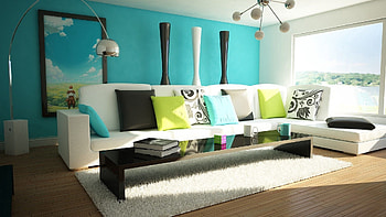 Bright, Miscellanea, Miscellaneous, Room, Furniture, Modern, Up To Date, Living Room HD wallpaper