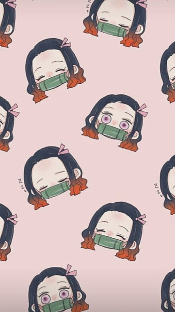 Nezuko, No, Yaiba, Lawaifudekny, Kimetsu HD phone wallpaper