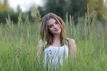 Margarita In Outdoors, margarita, girls, model, outdoors HD wallpaper