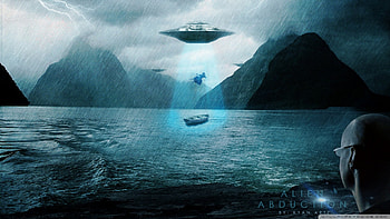 Alien Abduction, other, people, political, entertainment HD wallpaper