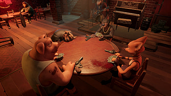: Liars Bar in a Wild Video Game Showdown, video game, Liars Bar HD wallpaper