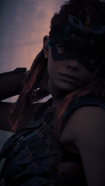 Aloy (Horizon Series), video game, Horizon Zero Dawn HD phone wallpaper