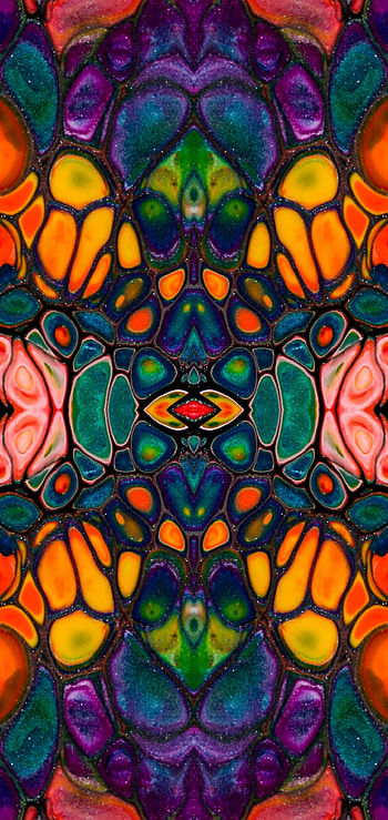 Prismatic Kaleidoscope — Abstract , Abstract, colors HD phone wallpaper