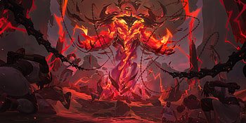 Corrupted Xerath, Xerath (League Of Legends), video game, Legends of Runeterra HD wallpaper