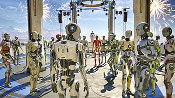 The Talos Principle 2 Game Robots, video game, The Talos Principle 2 HD wallpaper