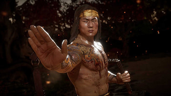 Liu Kang, , Dynamic poses, Epic battles HD wallpaper