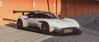 Aston Martin Vulcan: Stunning Ultra, car, vehicle, Aston Martin, Aston Martin Vulcan HD wallpaper