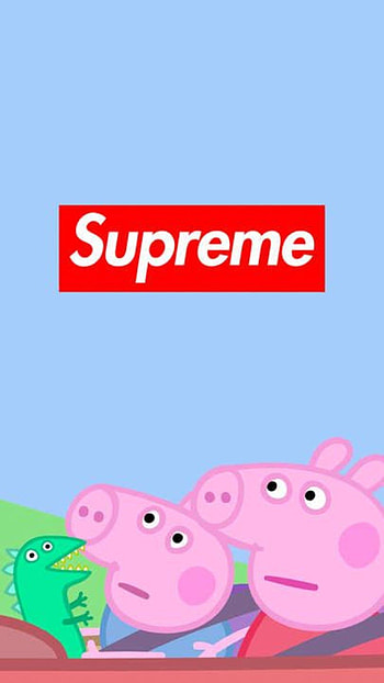peppa pig, pink HD phone wallpaper