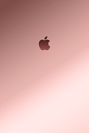 Rose gold, Apple Logo HD phone wallpaper