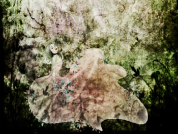 Meadow Fairy, fairy, meadow, abstract, fantasy HD wallpaper