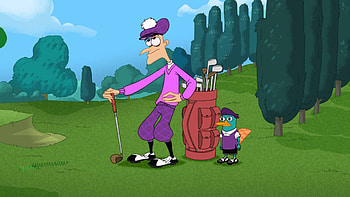Phineas And Ferb, Perry (Phineas And Ferb), Dr Heinz Doofenshmirtz, Tv Show HD wallpaper