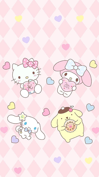 Pink Kawaii , Girly and sweet, Soft and dreamy HD phone wallpaper