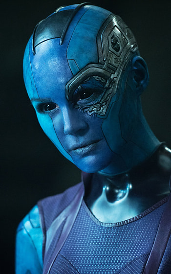 Marvel Nebula, Guardians of the Galaxy, Tablet HD phone wallpaper