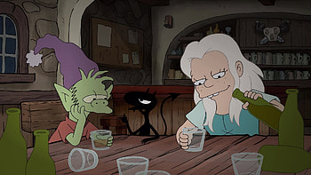 Disenchantment, Animated fantasy, Season 1, Fancaps HD wallpaper