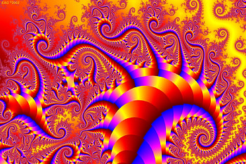 Psychedelic squids, Abstract, Squids, Psychedelic, 3D HD wallpaper