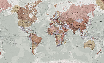 Map , Cartography art, Geographic visuals, Earthly landscapes HD wallpaper