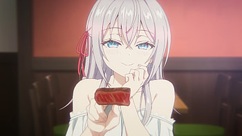 Alya, Anime, Alya Sometimes Hides Her Feelings in Russian, Alisa Mikhailovna Kujou HD wallpaper