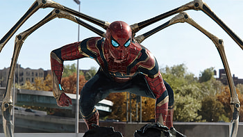 Iron Spider, Spider-Man: No Way Home HD wallpaper