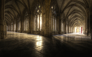 Gothic Architecture, , Gothic house, Gothic skull HD wallpaper