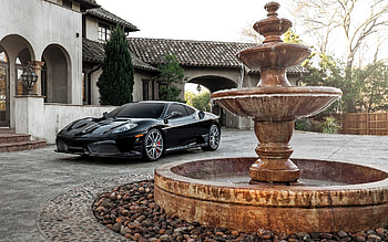 Ferrari F430, ferrari, cars, black HD wallpaper