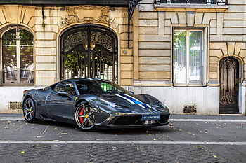 Ferrari 458, Vehicles, Car, Ferrari, Supercar HD wallpaper