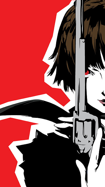 Persona 5 Makoto Niijima, video game, Persona 5 HD phone wallpaper