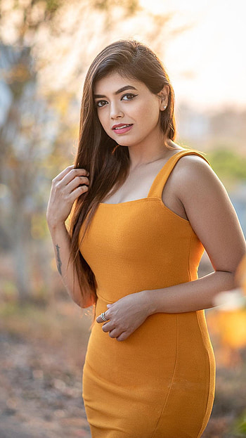 Chandini ayima, model, coorg beauty HD phone wallpaper