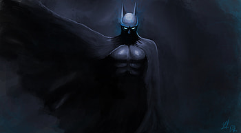 The Dark Knight , batman, artwork, artist, digital-art, deviantart, superheroes HD wallpaper