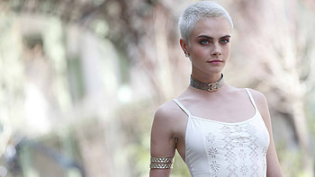 Cara Delevingne, Short hair, Ultra , Stylish and bold HD wallpaper