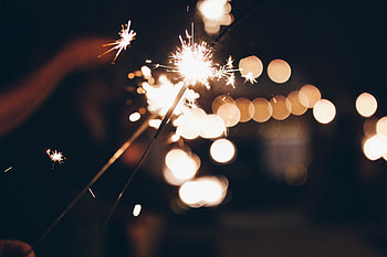 Holidays, Glare, Shine, Brilliance, Sparkler HD wallpaper