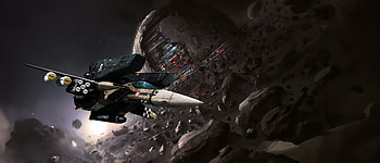 Super Veritech in space, Macross, Anime, Robotech HD wallpaper