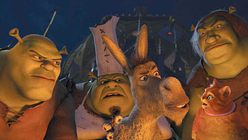 Shrek Forever After (2022) movie HD wallpaper