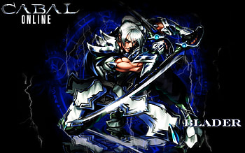 Cabal Blader X2 By Jok3Rz, blader, x2, cabal, mithril, jok3rz HD wallpaper