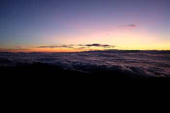 Nature, Sunset, Sky, Twilight, Horizon, Dusk HD wallpaper