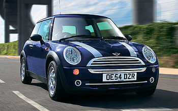 MINI One, highway, 2005 cars, compact cars, UK-spec, MINI R50, 2005 MINI One, MINI HD wallpaper