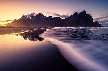 Vestrahorn Majesty: Stunning Nature, nature, Vestrahorn HD wallpaper
